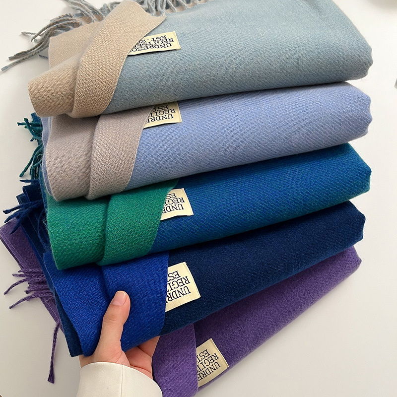 Moda Katı Kaşmir Sıcak Eşarp Y - Cashmere Pashmina Wrap incelemesi ve fiyatı
