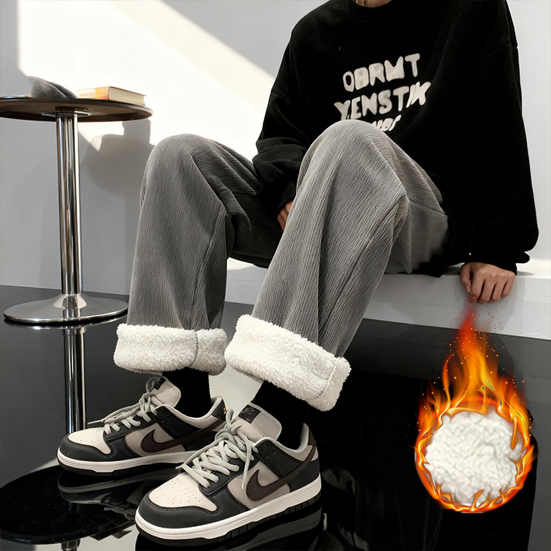 Kalın Kuzu Yünü Erkek Pantolon - Corduroy Pant Warm incelemesi ve fiyatı
