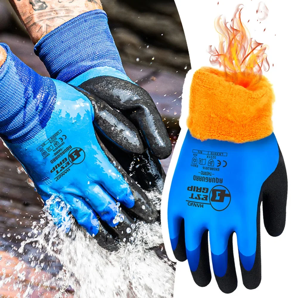 Su geçirmez Kış İş Eldivenleri - Snow Glove Insulated incelemesi ve fiyatı