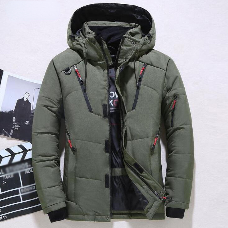 Aşağı Ceket Erkek Kış Erkekler - Down Jacket Packable incelemesi ve fiyatı