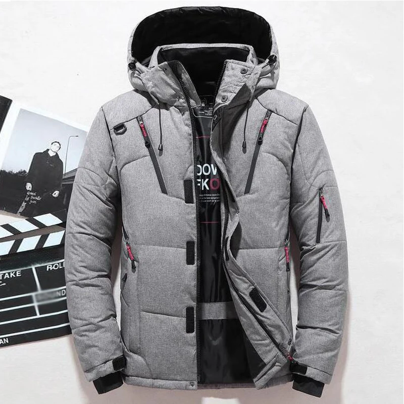 Aşağı Ceket Erkek Kış Erkekler - Down Jacket Packable incelemesi ve fiyatı