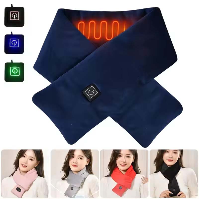 USB Kadın Erkek Isıtmalı Atkı  - Neck Gaiter Fleece incelemesi ve fiyatı