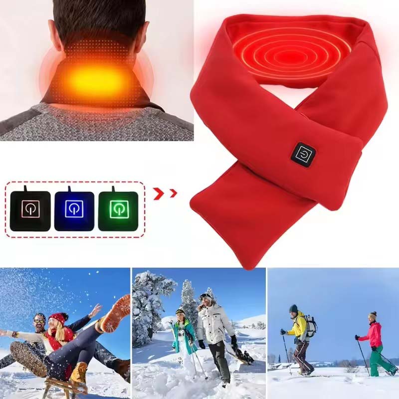 USB Kadın Erkek Isıtmalı Atkı  - Neck Gaiter Fleece incelemesi ve fiyatı