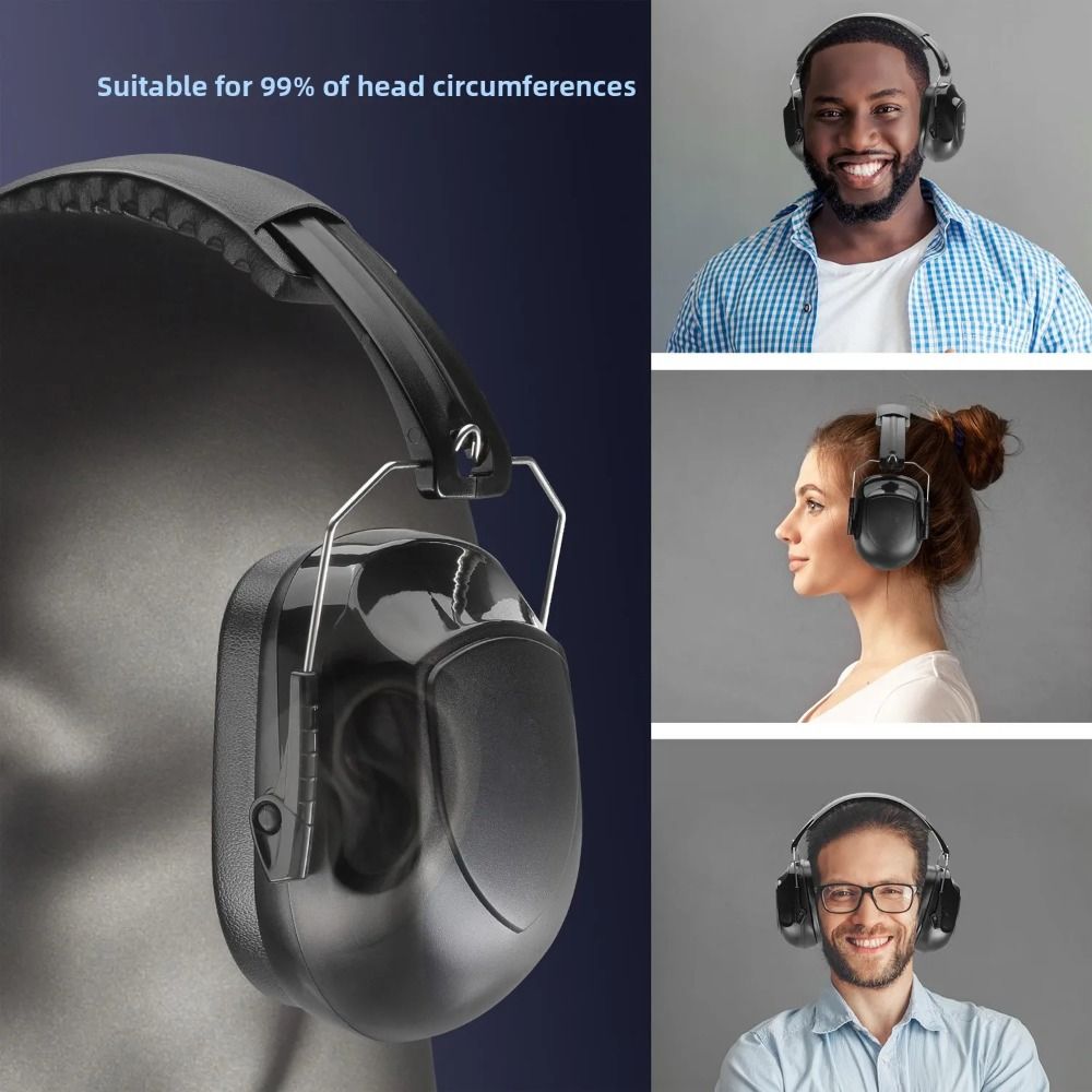 Ağır Hizmet Tipi ABS Ses Geçir - Earmuffs Foldable incelemesi ve fiyatı