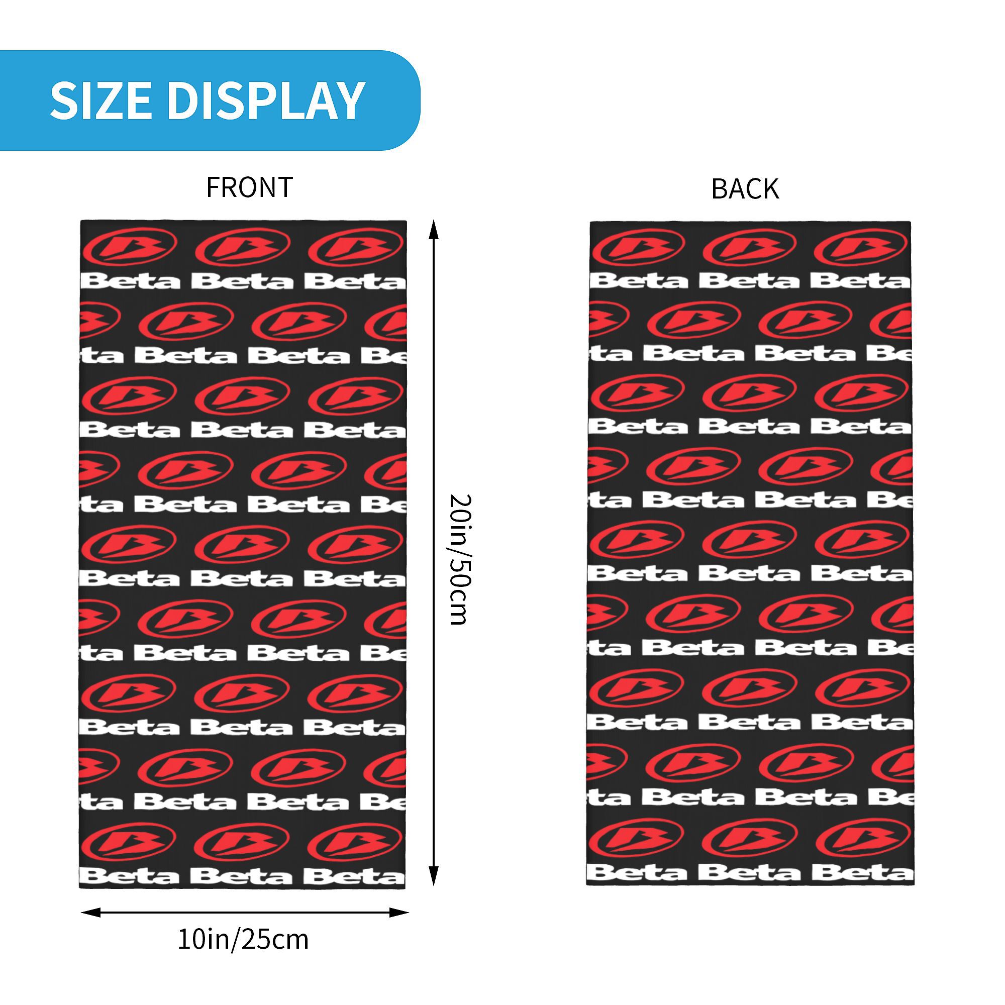 Özel Yeni Motosiklet Yarışı B- - Neck Gaiter Fleece incelemesi ve fiyatı
