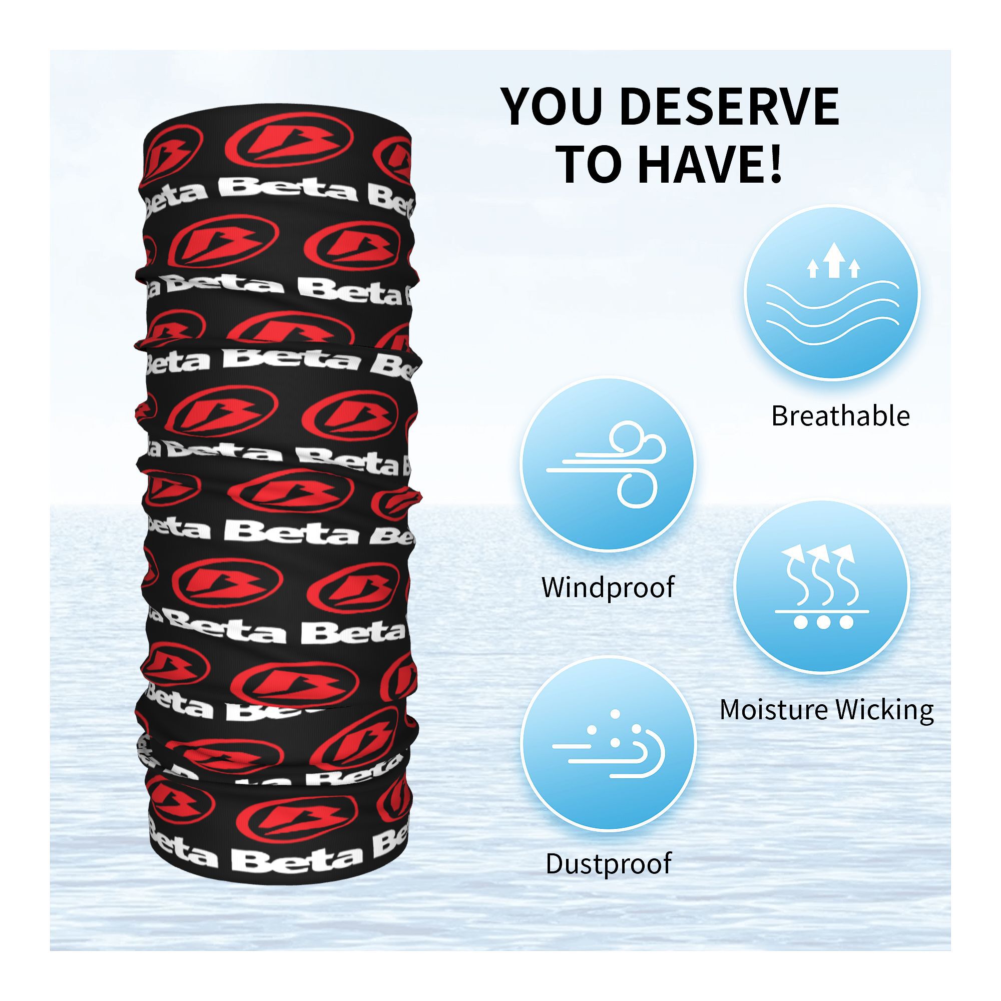 Özel Yeni Motosiklet Yarışı B- - Neck Gaiter Fleece incelemesi ve fiyatı