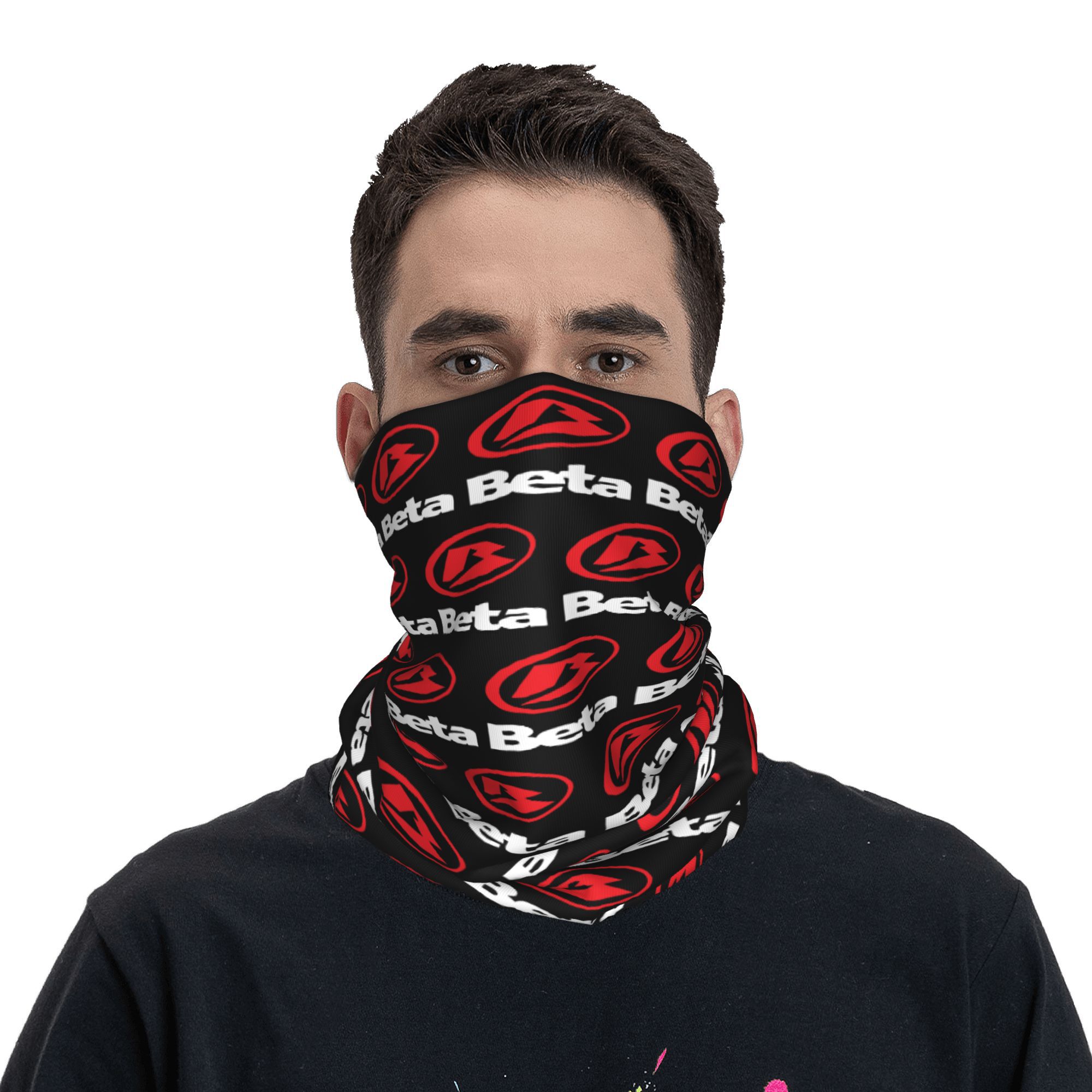 Özel Yeni Motosiklet Yarışı B- - Neck Gaiter Fleece incelemesi ve fiyatı
