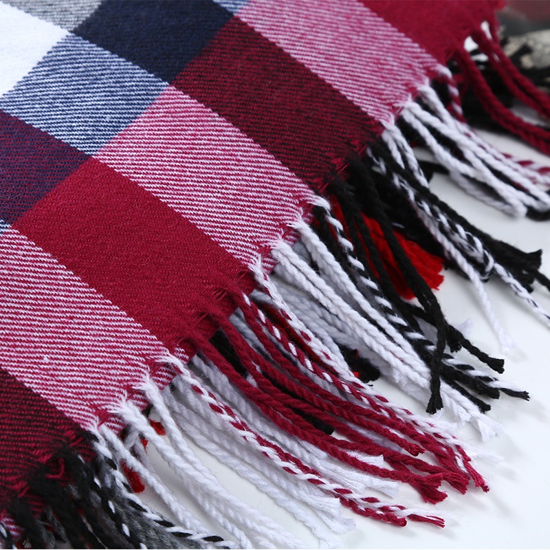 Kış erkekler eşarp ekose şerit - Wool Scarf Men incelemesi ve fiyatı