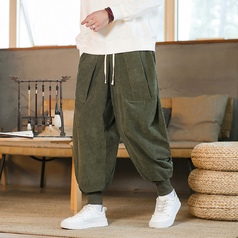 2023 erkekler kış düz renk kad - Corduroy Pant Warm incelemesi ve fiyatı