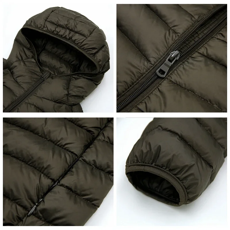 Aşağı Ceket erkek 2024 Yeni 90 - Down Jacket Packable incelemesi ve fiyatı