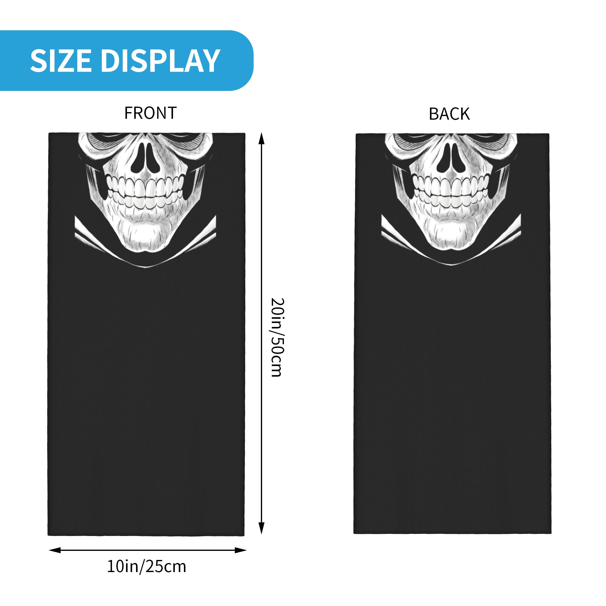 Özel Tasarım Dikişsiz Maske Bo - Neck Gaiter Fleece incelemesi ve fiyatı