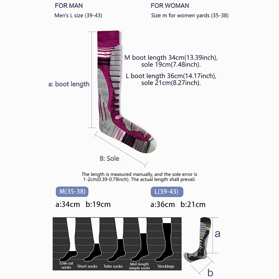 GTUBIKE Merinos Yünü Kayak Çor - Thermal Sock Wool incelemesi ve fiyatı