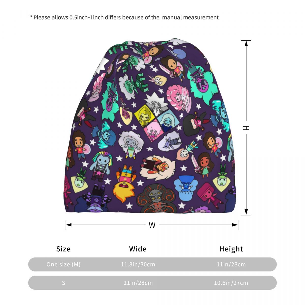 Kristal Taşlar Steven Universe - Knit Beanie Hat Warm incelemesi ve fiyatı