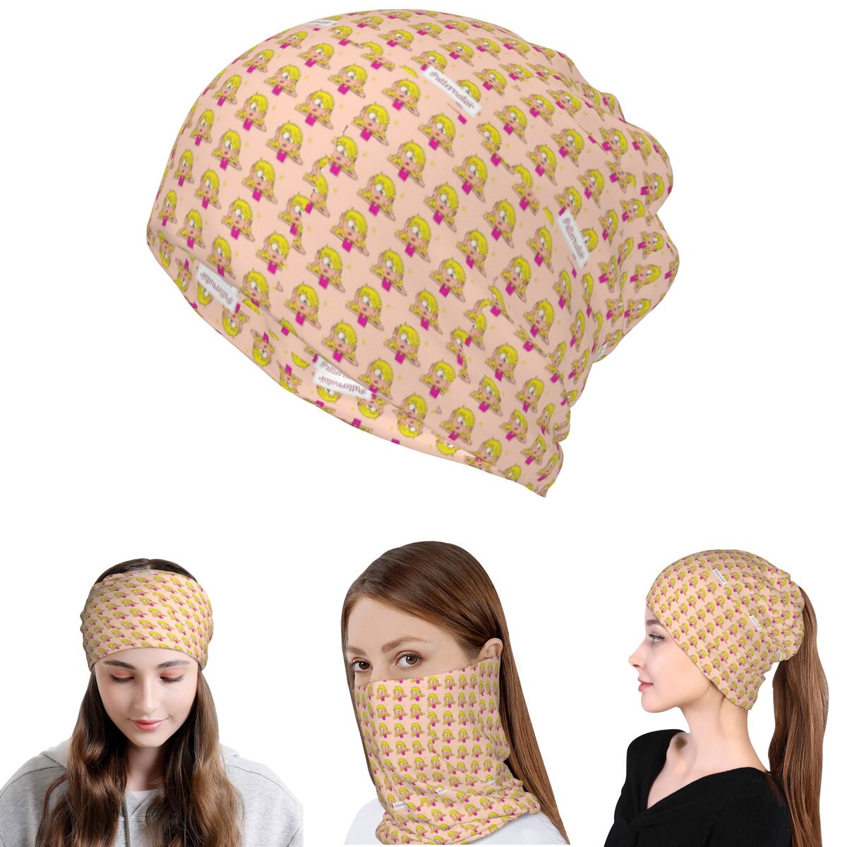 Lizzie Mcguire Karikatür Banda - Knit Beanie Hat Warm incelemesi ve fiyatı