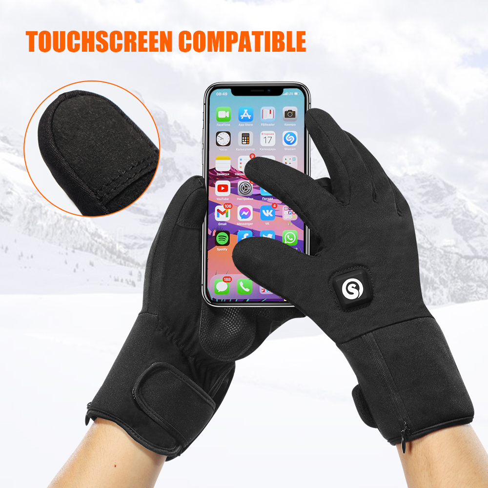Pil ile kış elektrikli ısıtmal - Touch Screen Gloves incelemesi ve fiyatı
