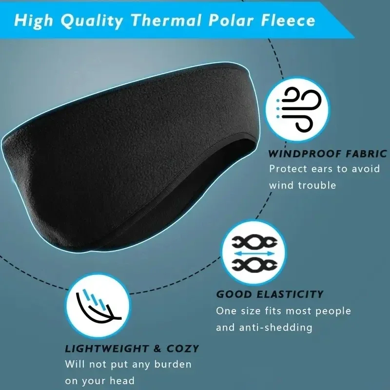 1 adet şık kış bandı kulaklıkl - Winter Headband Fleece incelemesi ve fiyatı
