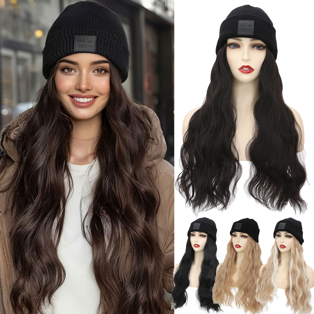 S-noilite sentetik şapka peruk - Knit Beanie Hat Warm incelemesi ve fiyatı