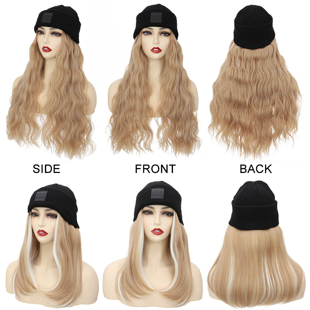 S-noilite sentetik şapka peruk - Knit Beanie Hat Warm incelemesi ve fiyatı