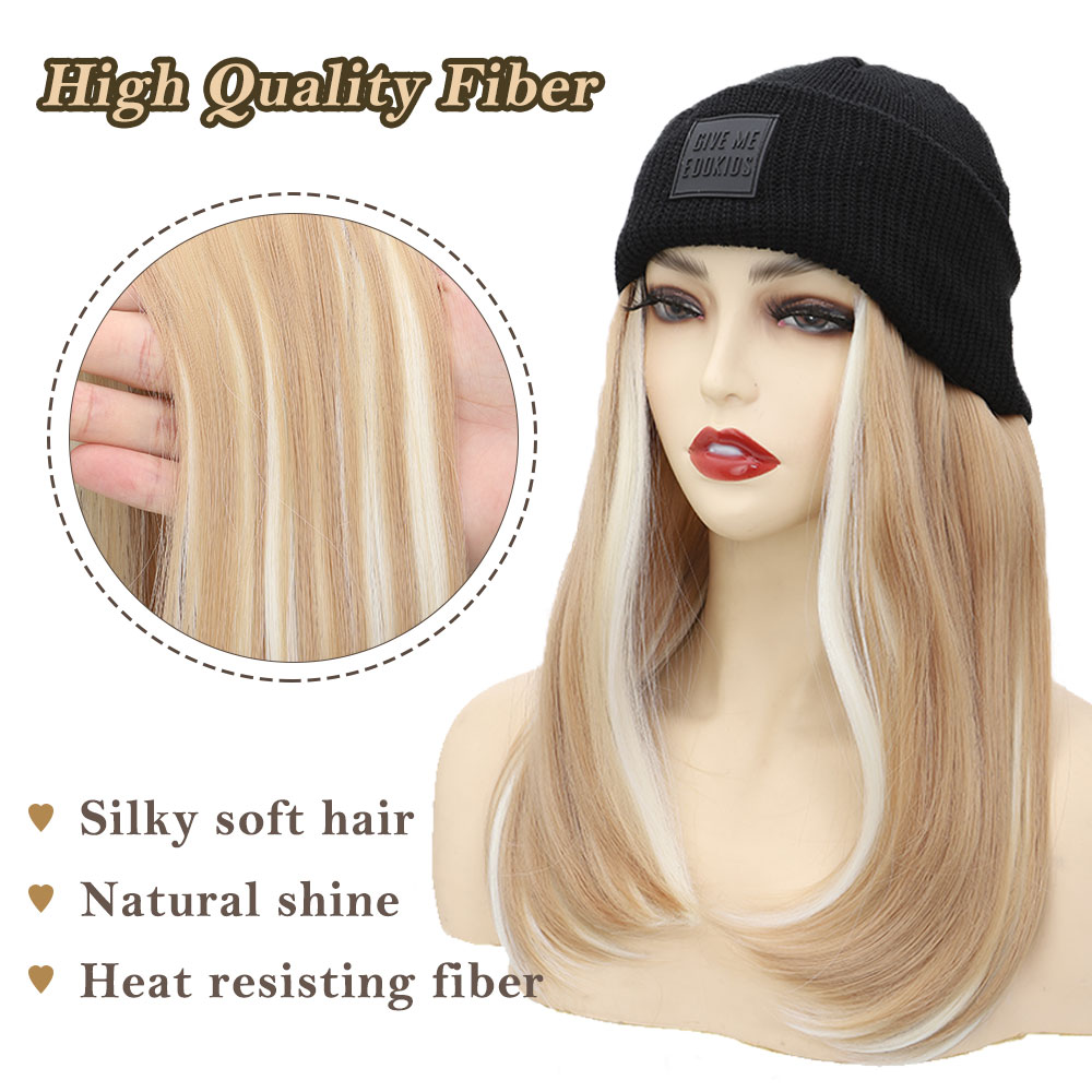 S-noilite sentetik şapka peruk - Knit Beanie Hat Warm incelemesi ve fiyatı