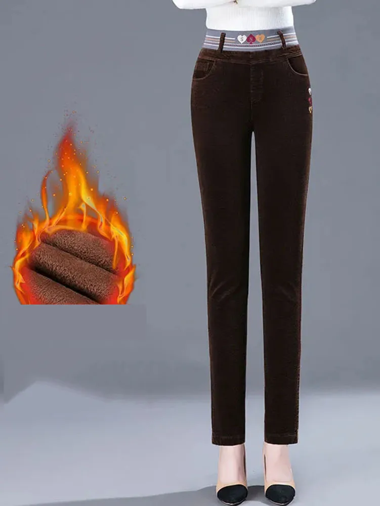 Kış Kalınlaşmak Peluş Astarlı  - Corduroy Pant Warm incelemesi ve fiyatı