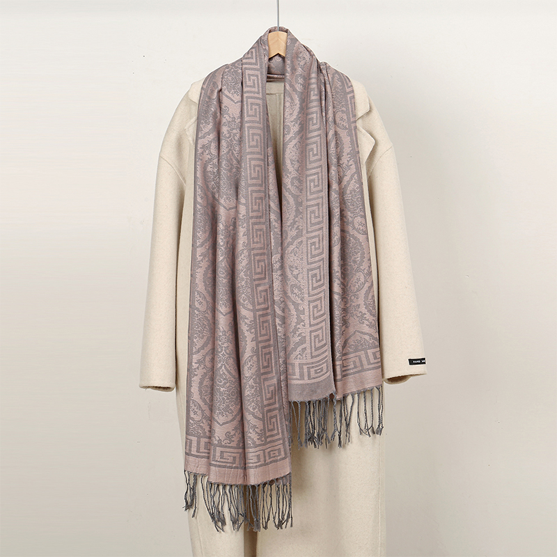 2024 Lüks Kalın Kaşmir Eşarp K - Cashmere Pashmina Wrap incelemesi ve fiyatı