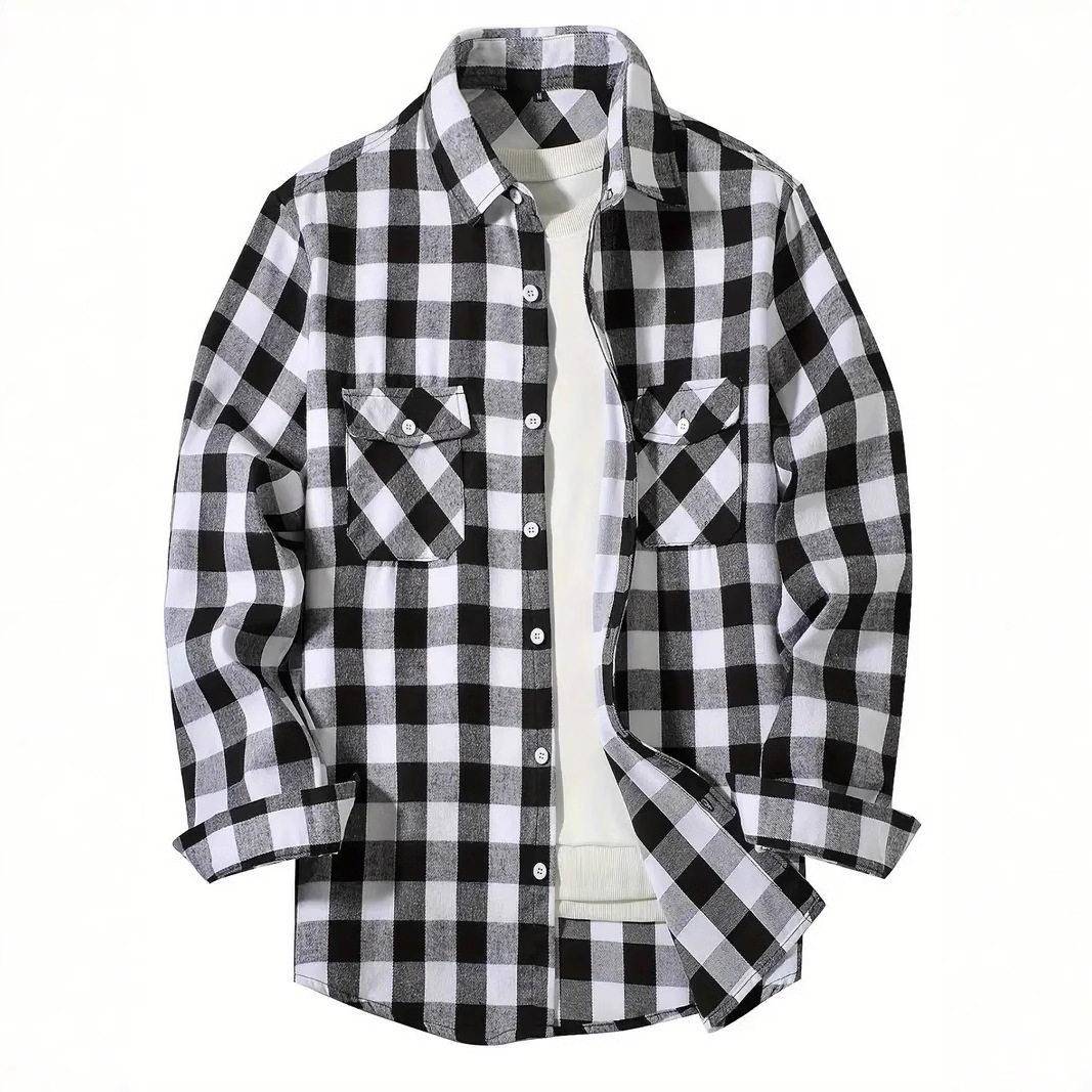 Erkek Şerpa Astarlı Flanel Göm - Flannel Shirt Lined incelemesi ve fiyatı