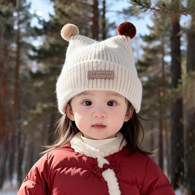 1-4Year Bebek Örme Şapka Sevim - Knit Beanie Hat Warm incelemesi ve fiyatı