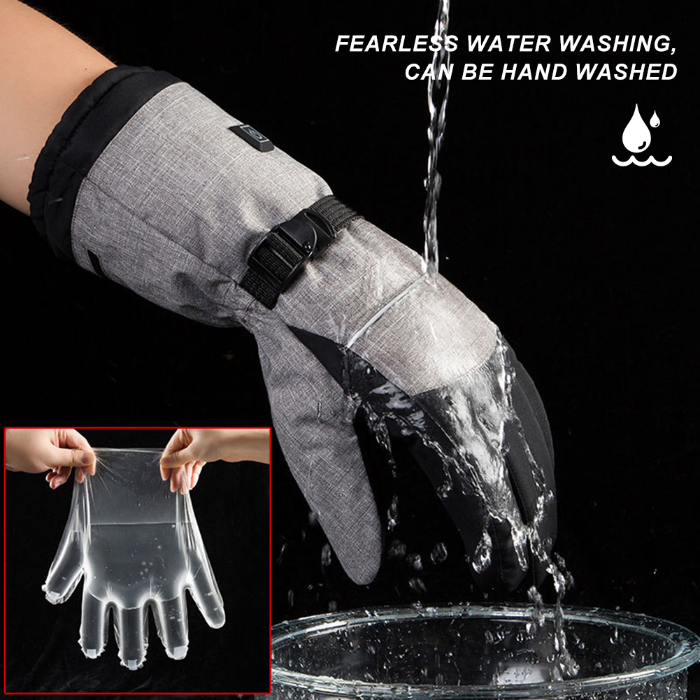 Elektrikli ısıtmalı eldiven er - Touch Screen Gloves incelemesi ve fiyatı