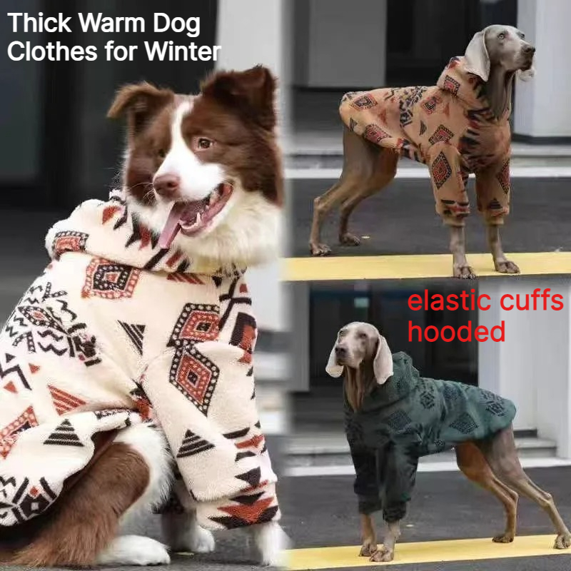 Kışlık Sıcak Kapüşonlu Köpek M - Sherpa Hoodie Fleece incelemesi ve fiyatı