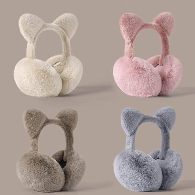 Kedi kulakları katlanabilir ku - Earmuffs Foldable incelemesi ve fiyatı