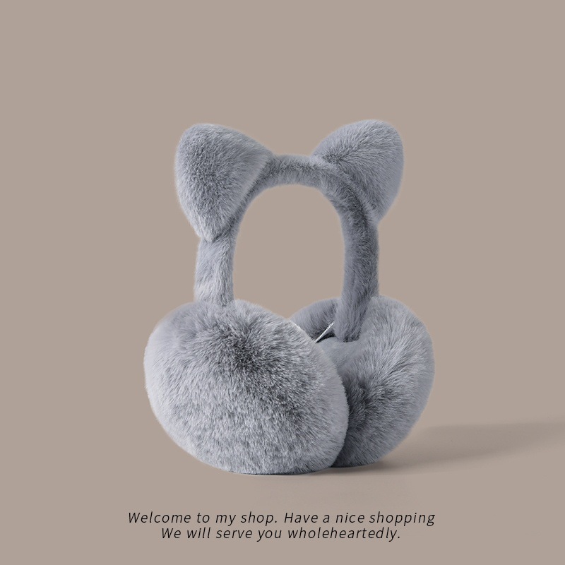 Kedi kulakları katlanabilir ku - Earmuffs Foldable incelemesi ve fiyatı
