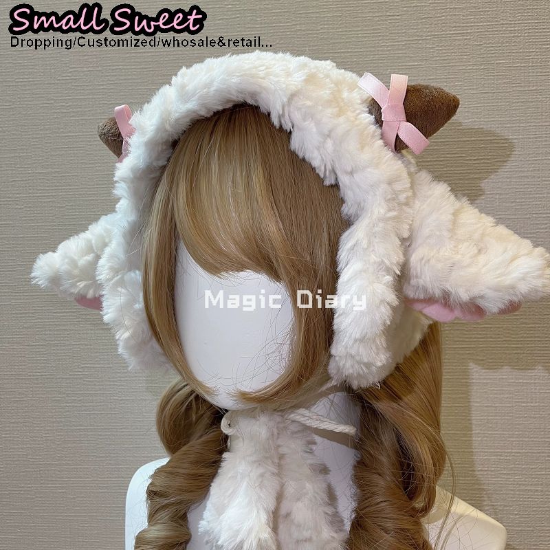 Kadın Alt Kültür Y2K Kız Kuzu  - Winter Headband Fleece incelemesi ve fiyatı