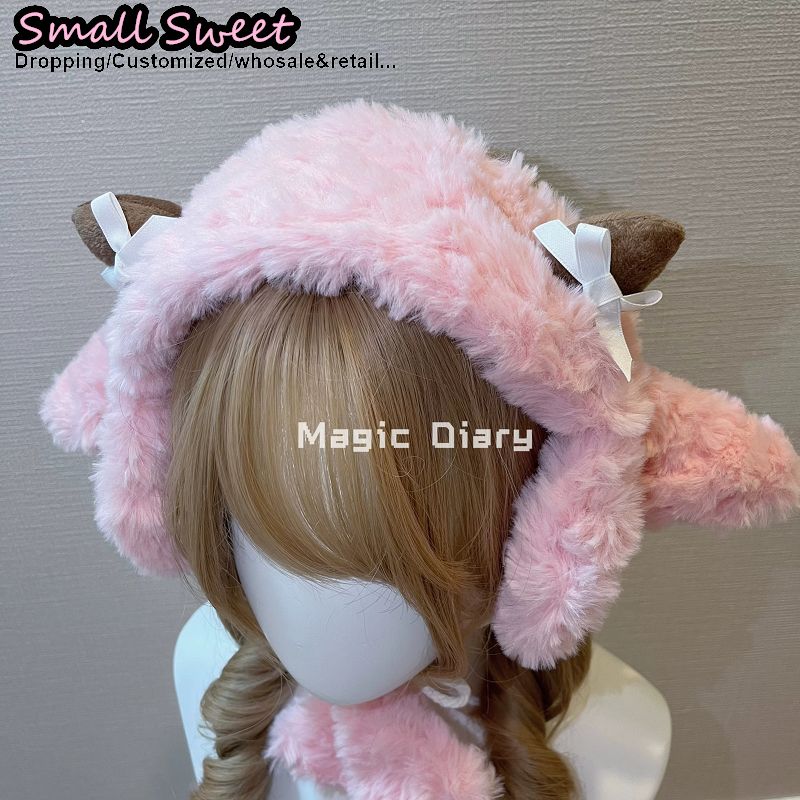 Kadın Alt Kültür Y2K Kız Kuzu  - Winter Headband Fleece incelemesi ve fiyatı