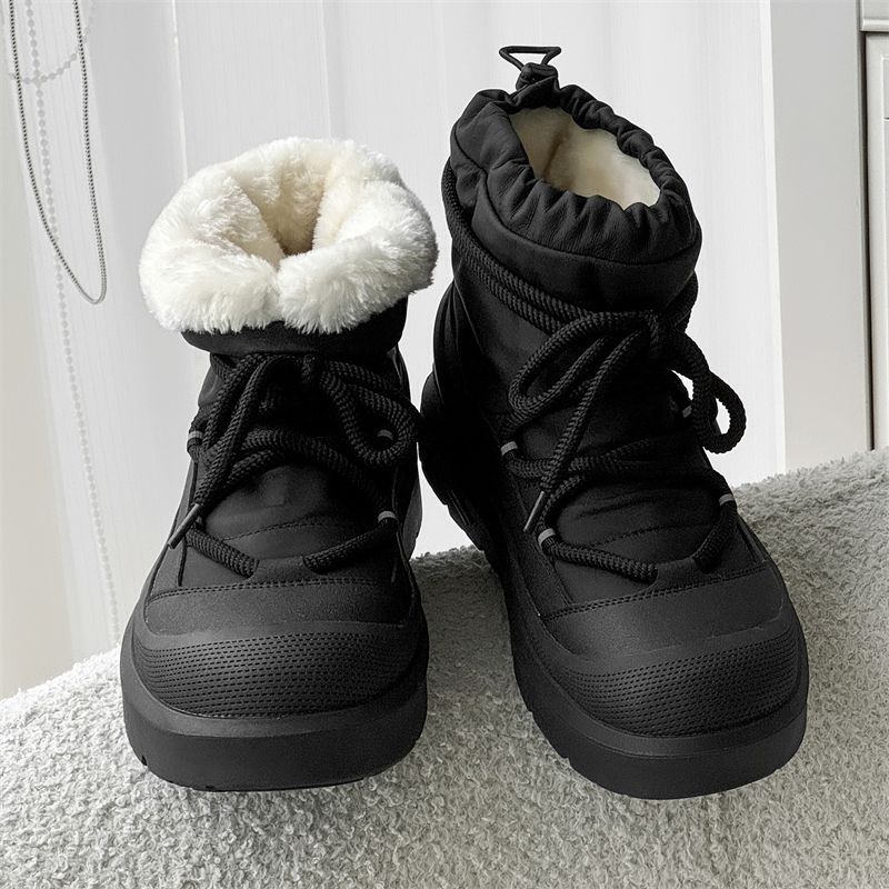 Tasarımcı Yeni Erkek Kar Botla - Waterproof Winter Boot incelemesi ve fiyatı