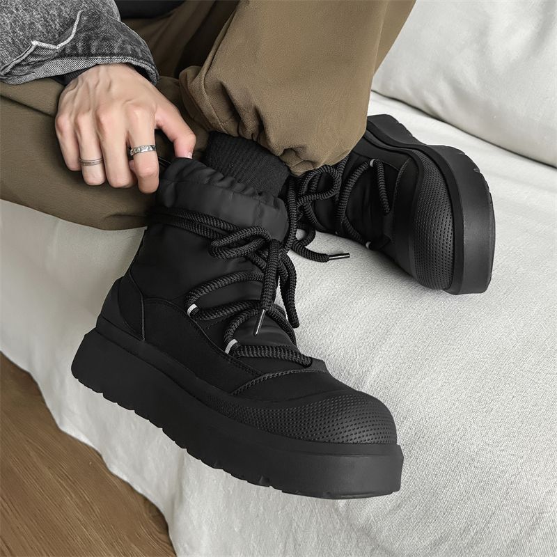 Tasarımcı Yeni Erkek Kar Botla - Waterproof Winter Boot incelemesi ve fiyatı