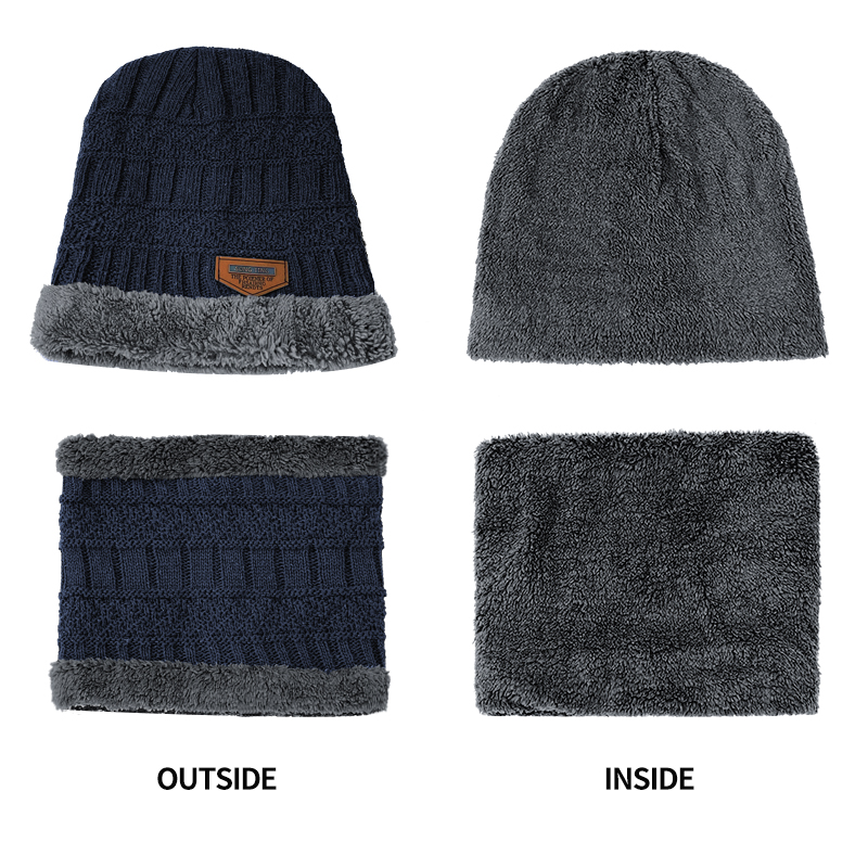 Yeni Kışlık Bere Şapka Erkekle - Wool Scarf Men incelemesi ve fiyatı