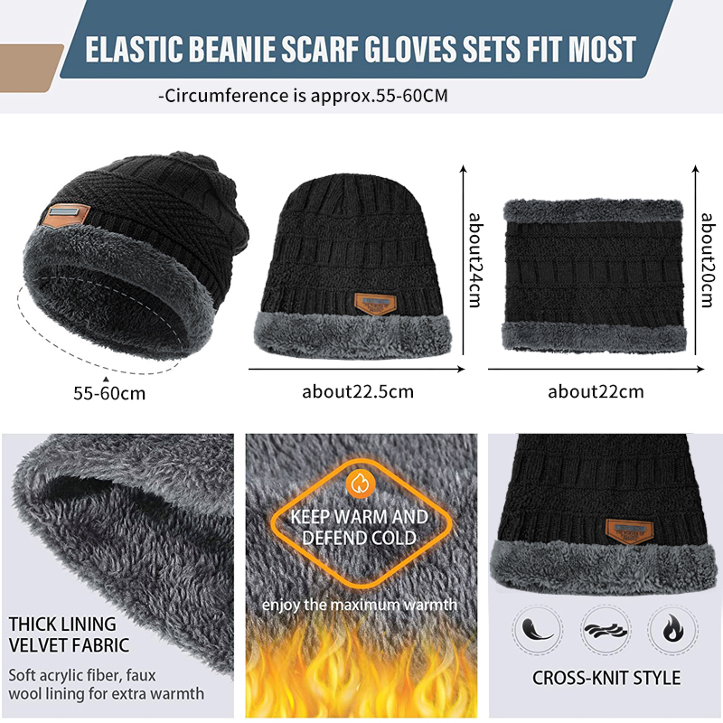 Yeni Kışlık Bere Şapka Erkekle - Wool Scarf Men incelemesi ve fiyatı