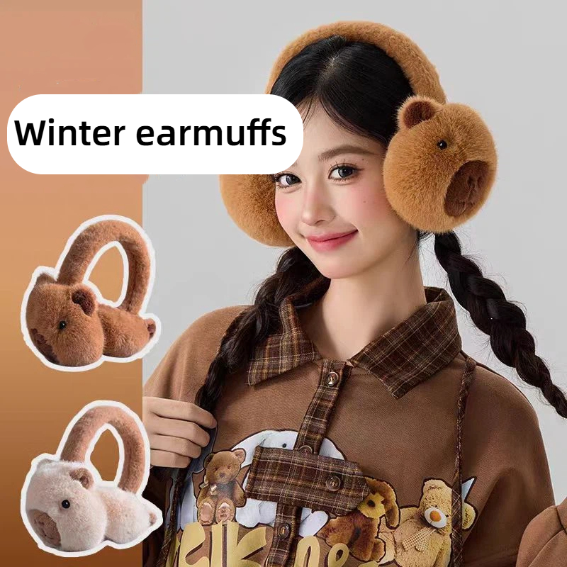 Sevimli Capibala Kulaklıklar K - Earmuffs Foldable incelemesi ve fiyatı
