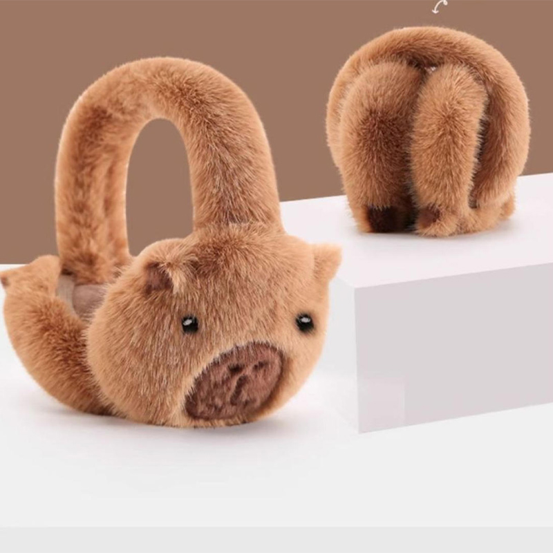 Sevimli Capibala Kulaklıklar K - Earmuffs Foldable incelemesi ve fiyatı