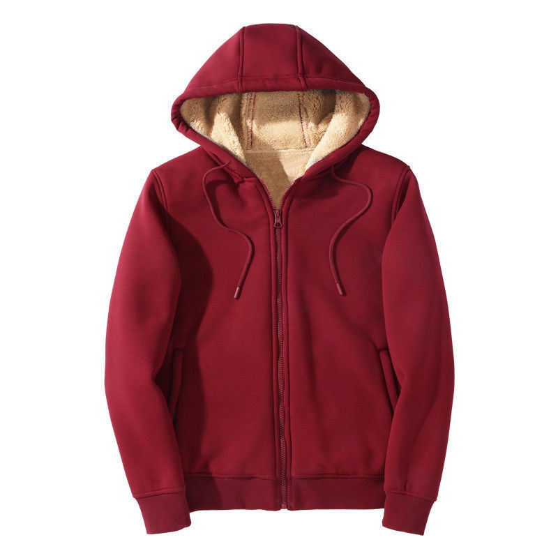 2025 Kış Rüzgar Geçirmez Kapşo - Sherpa Hoodie Fleece incelemesi ve fiyatı