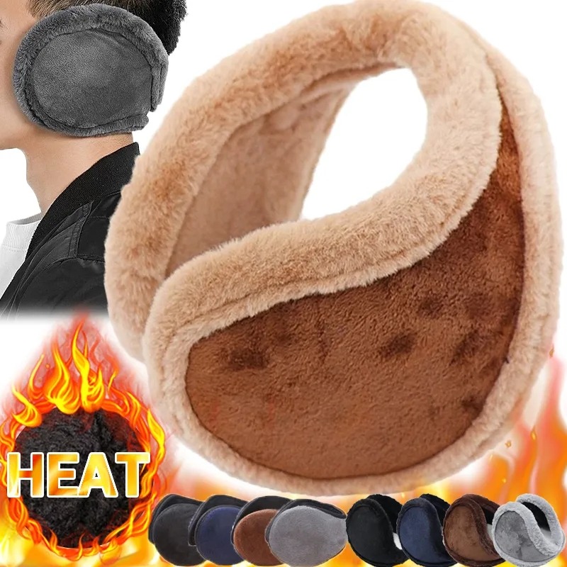 Kalınlaştırmak kürk Earmuffs e - Winter Headband Fleece incelemesi ve fiyatı