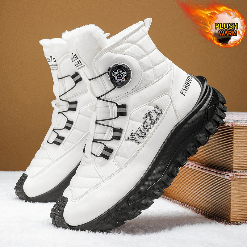 Büyük Boy Erkek Kış Kar Botlar - Waterproof Winter Boot incelemesi ve fiyatı