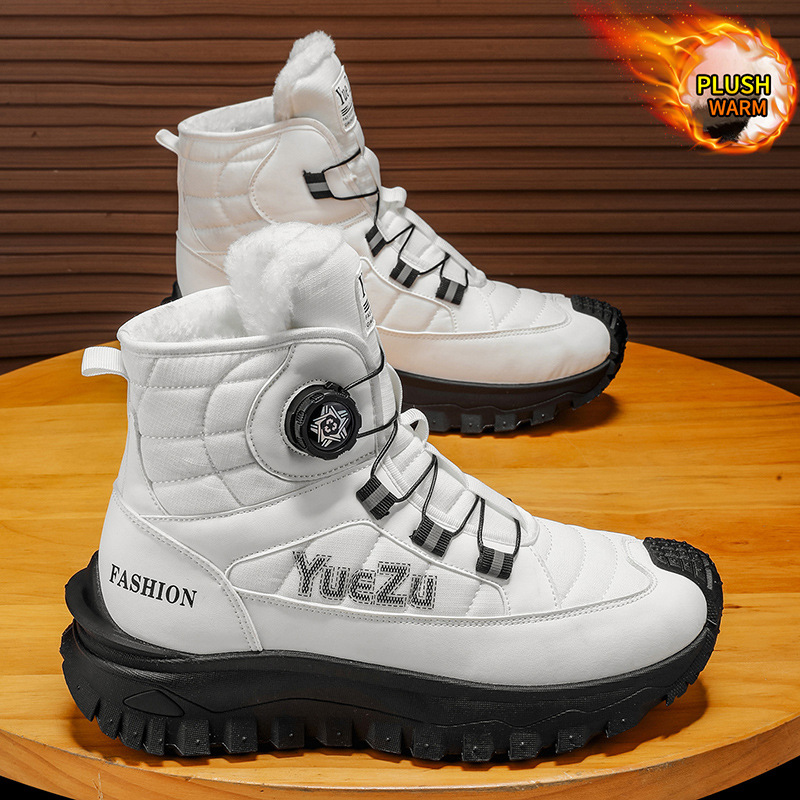 Büyük Boy Erkek Kış Kar Botlar - Waterproof Winter Boot incelemesi ve fiyatı