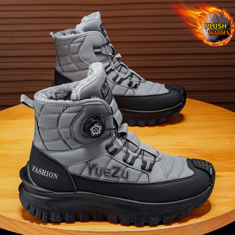 Büyük Boy Erkek Kış Kar Botlar - Waterproof Winter Boot incelemesi ve fiyatı