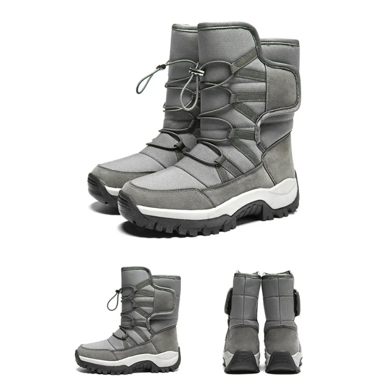 Erkek Sıcak Peluş Çift Kar Bot - Waterproof Winter Boot incelemesi ve fiyatı