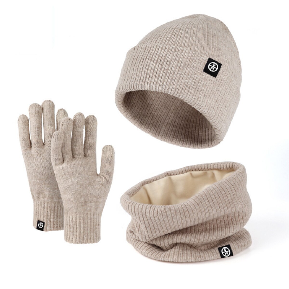 3 adet kış bere şapka eldiven  - Wool Scarf Men incelemesi ve fiyatı