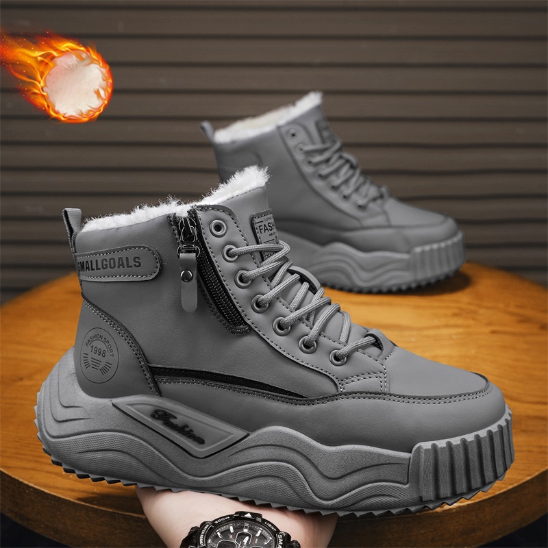 Erkek Kışlık Kar Botları Terma - Waterproof Winter Boot incelemesi ve fiyatı