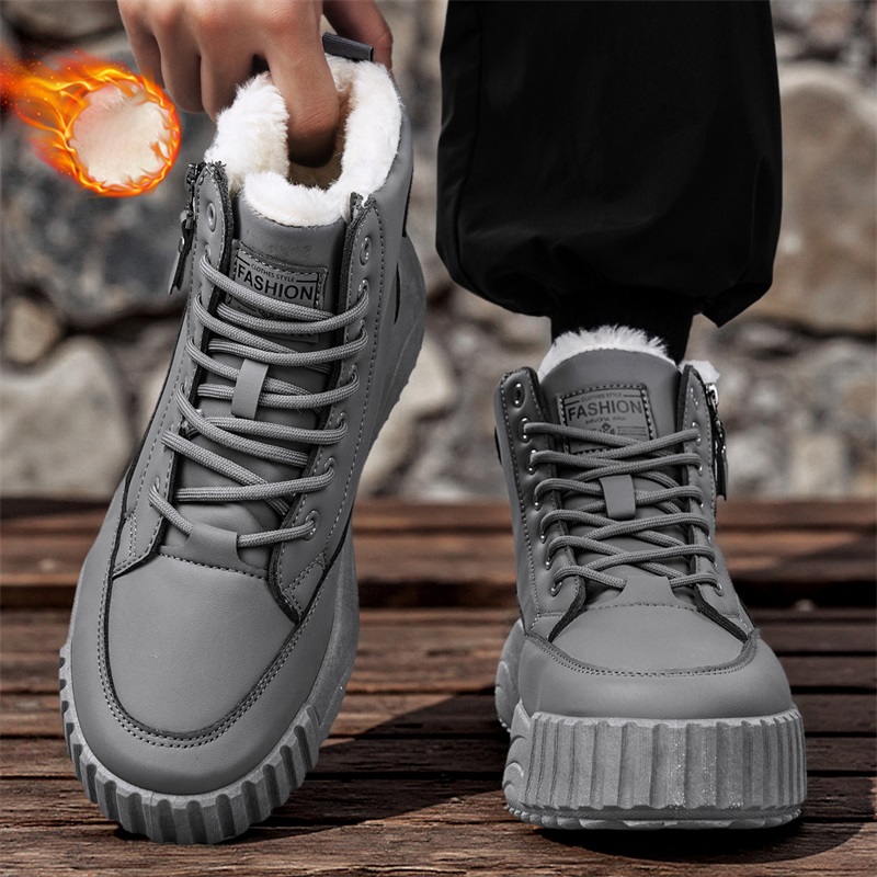 Erkek Kışlık Kar Botları Terma - Waterproof Winter Boot incelemesi ve fiyatı