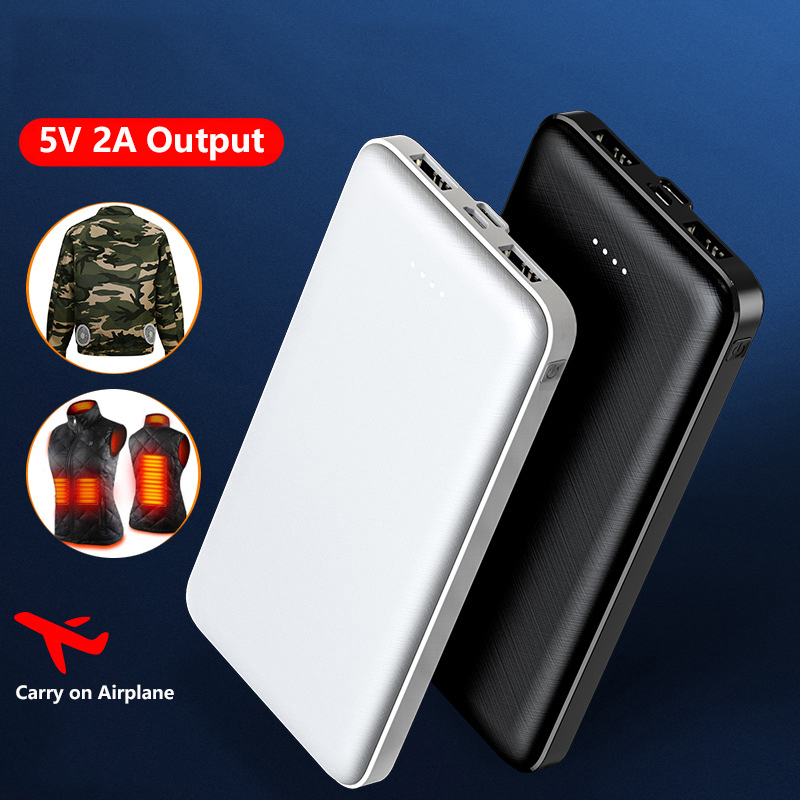 5V 2A Güç Bankası 20000mAh Isı - Heated Vest Battery incelemesi ve fiyatı