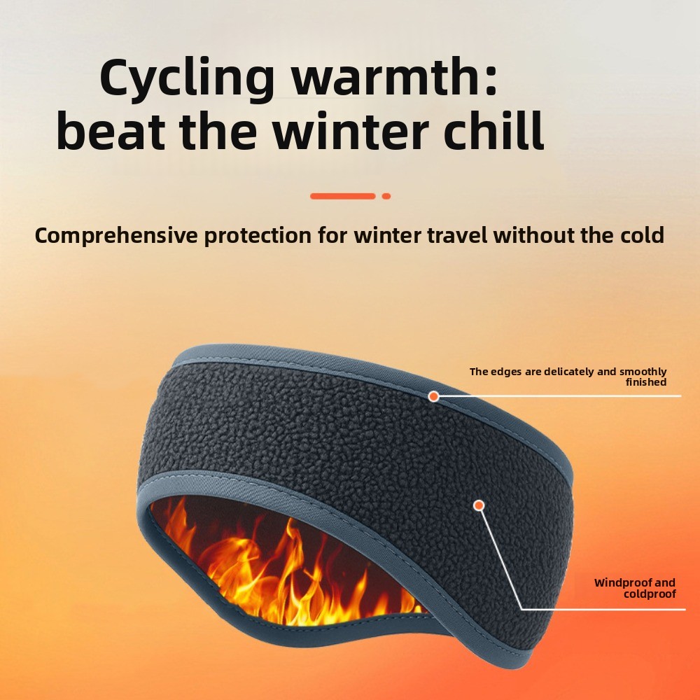 Sıcak Polar Spor Bantları Yumu - Winter Headband Fleece incelemesi ve fiyatı